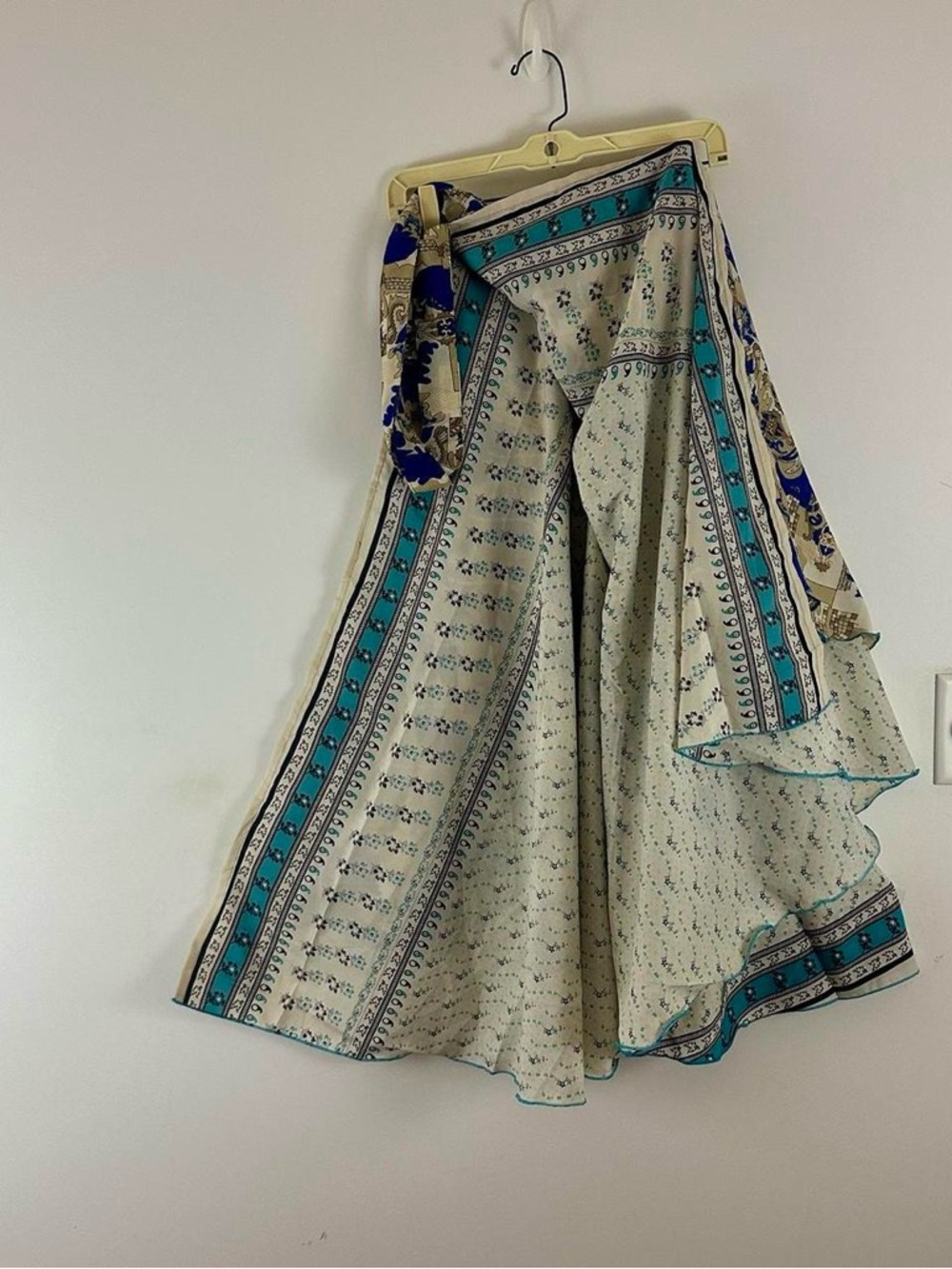 Reversible Maxi Wrap Skirt - Picture 2 of 4
